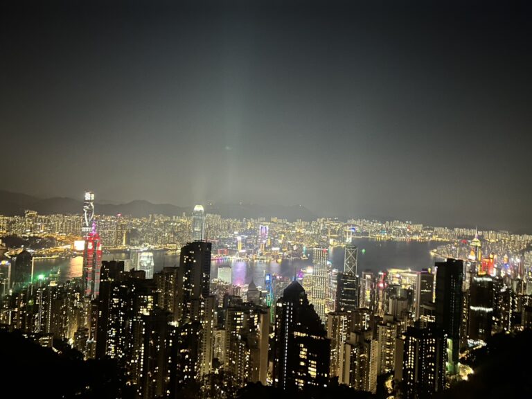 香港・夜景・海外旅行