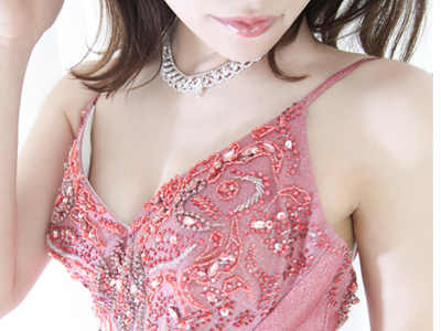 【中条 優奈】さん清らかな静水の水面に一滴の雫が波紋を様した衝撃・・・。