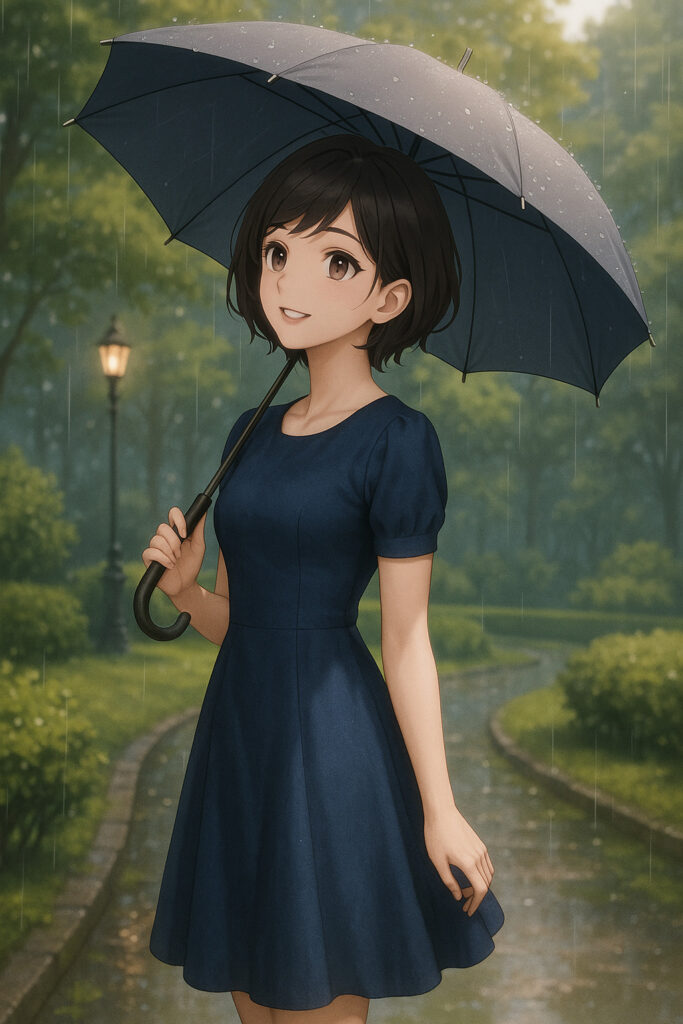 【梅雨と女子力と、わたしたちの在り方】 梨沙!