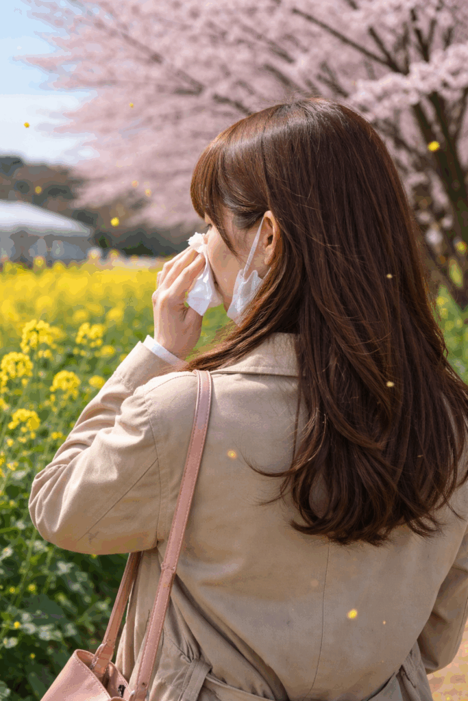 春と花粉 / 真宮 彩音