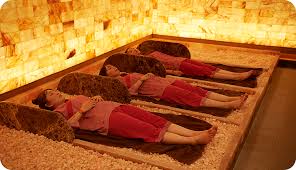 岩盤浴【華乃 恭香】