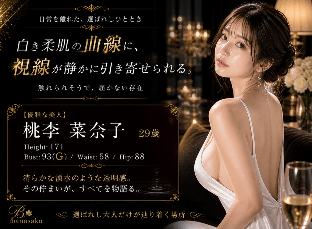 Today’s Presidential Lady 桃李 菜奈子