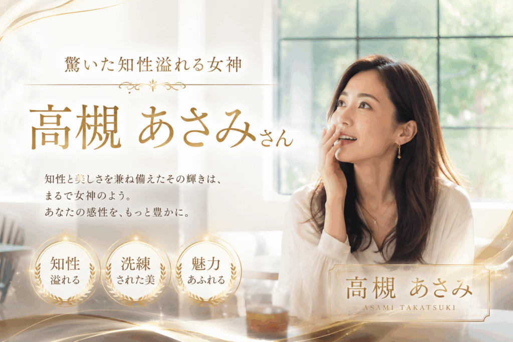 Today’s Presidential Lady 高槻 あさみ