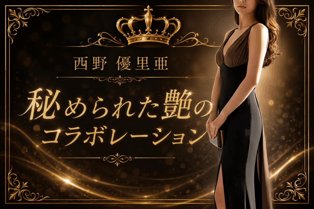 Today’s Presidential lady【西野 優里亜】