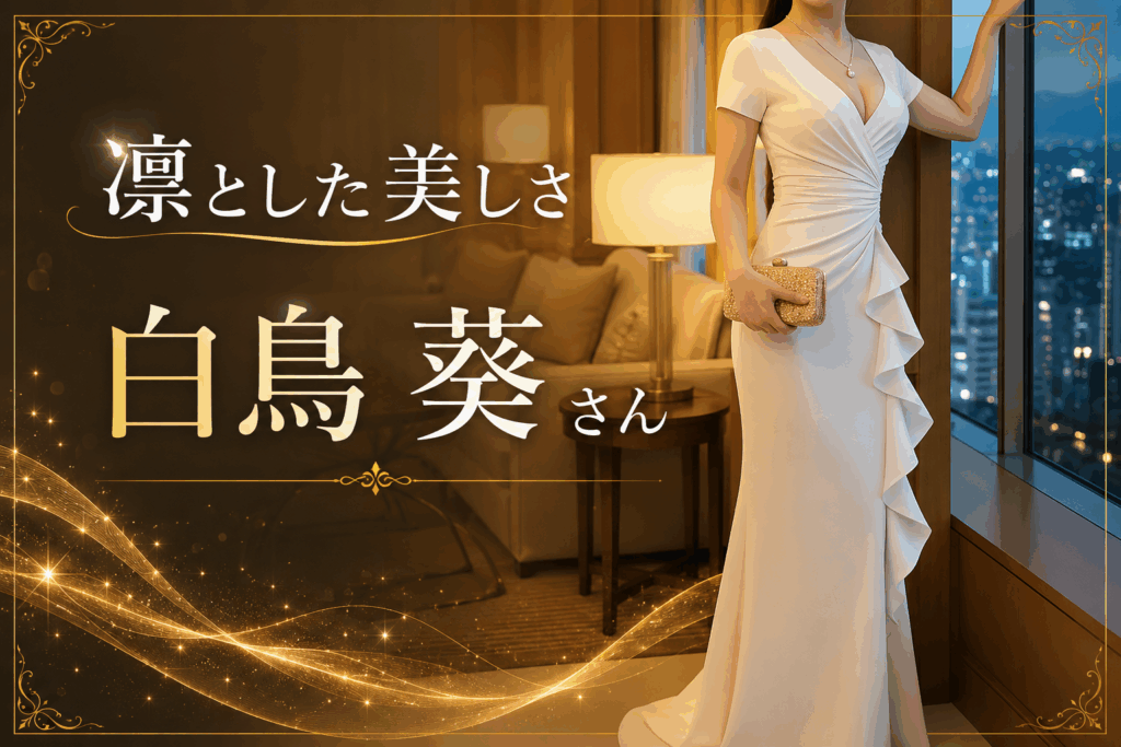Today’s Royal lady【白鳥 葵】