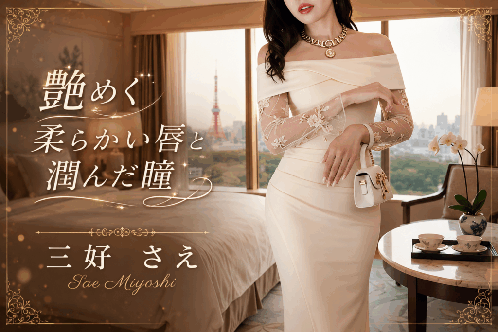 Today’s Sweet Lady　三好 さえ