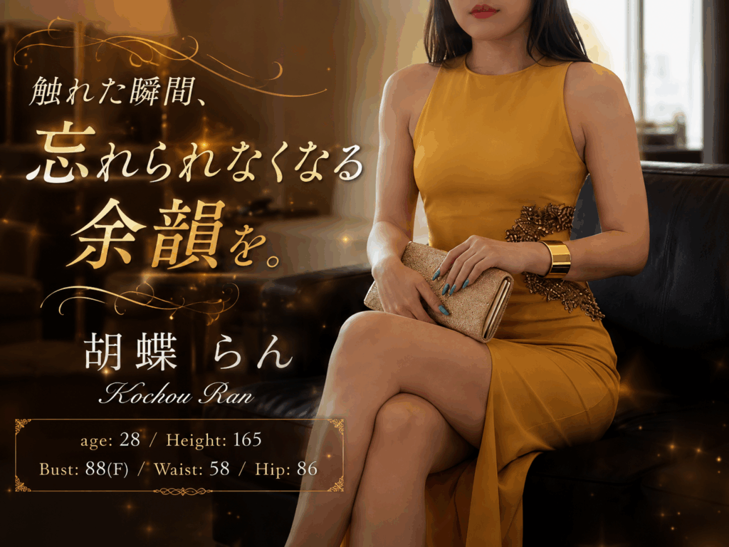 Today’s Sweet Lady 【胡蝶 らん】