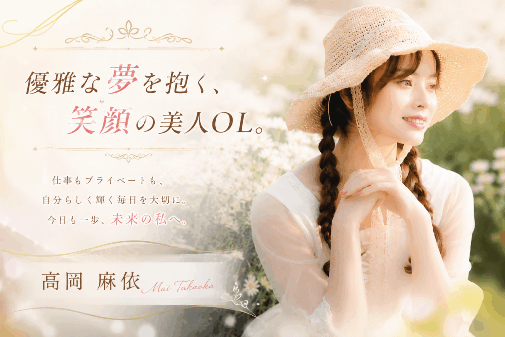 Today’s Sweet Lady【高岡 麻依】