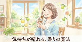 心をほどく、香りの魔法【高倉 景子】