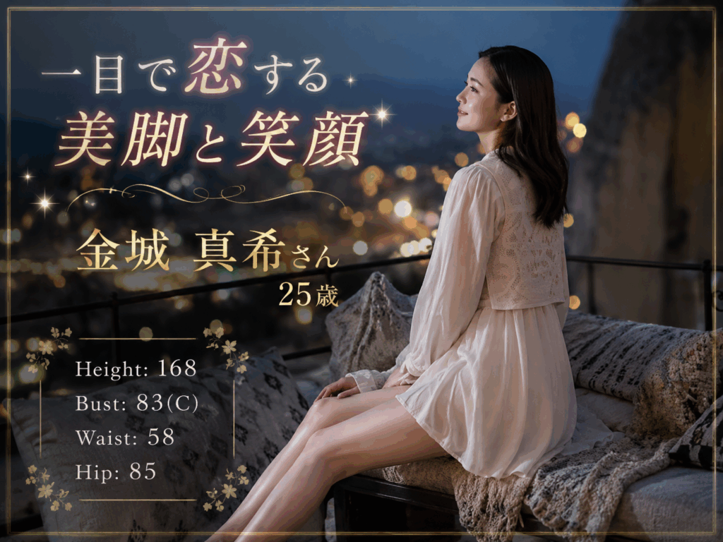 New information【新人:大金城 真希】