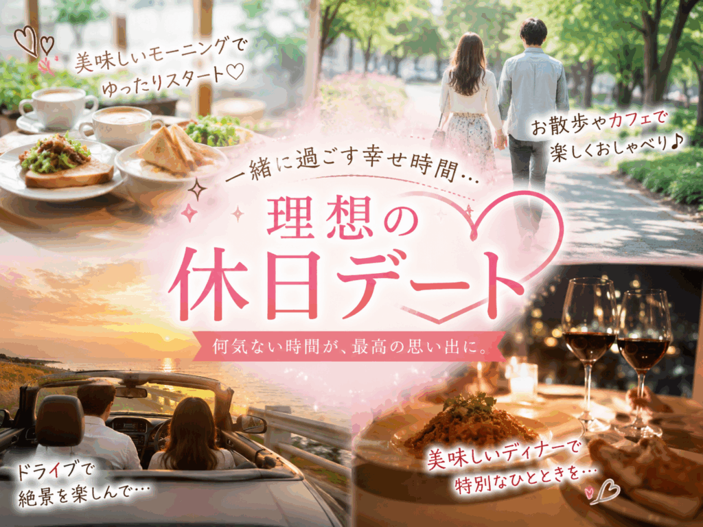 理想の休日デート【佐藤綾香】