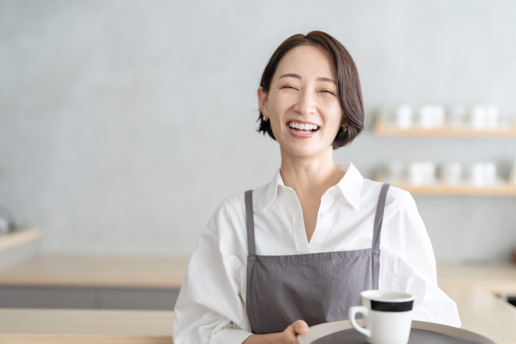 お客様との会話で嬉しかったこと【南後 愛】