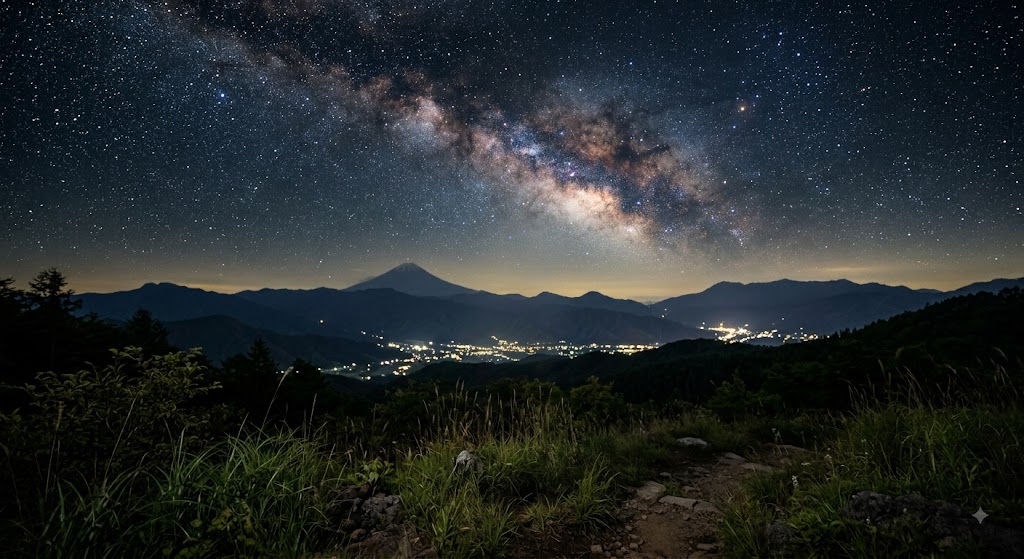 夏の星空と、心の深呼吸【橋本 ゆり菜】