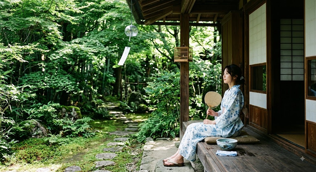 盛夏の訪れと、静かな涼【瀬野 ちなみ】