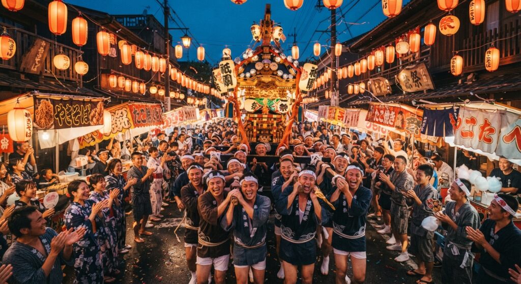 祭りの季節がやってきました🏮【惣流 壬咲】