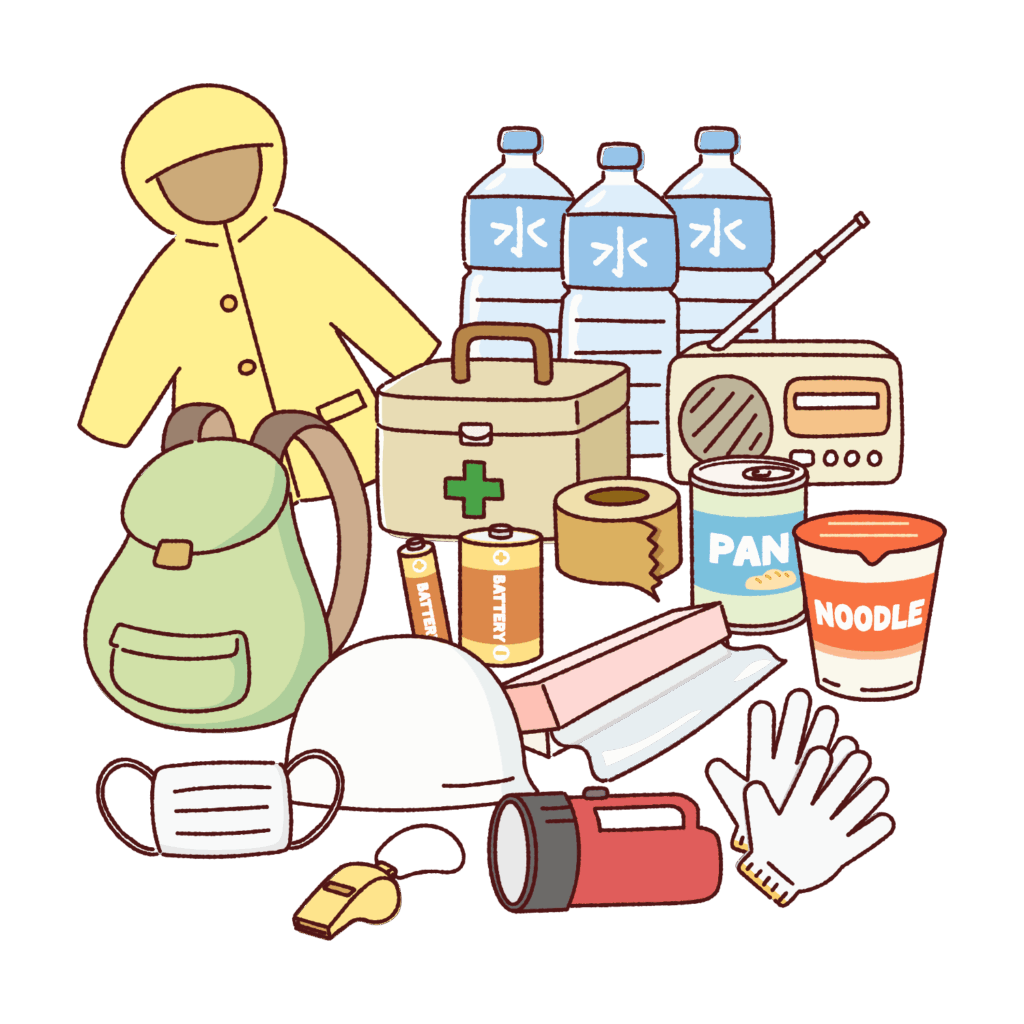 大切な人を想う、上質な備え♡ 暮らしの中の防災🌿【柳田 嬉々】