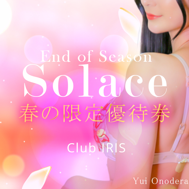 春の限定優待券